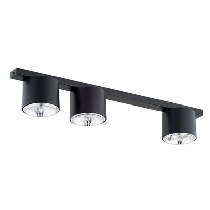 Nano 3 loftlampe sort