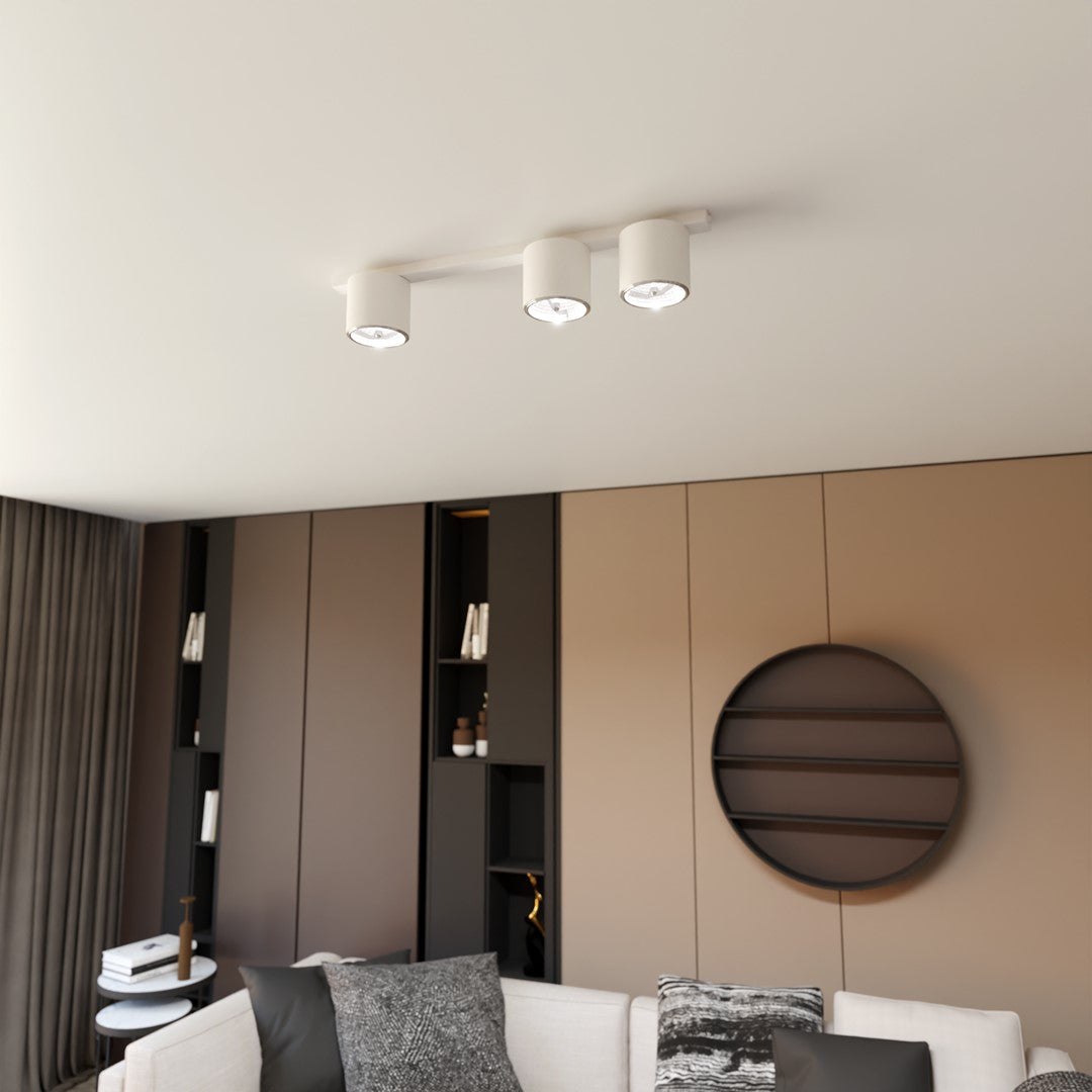 Nano 3 loftlampe hvid