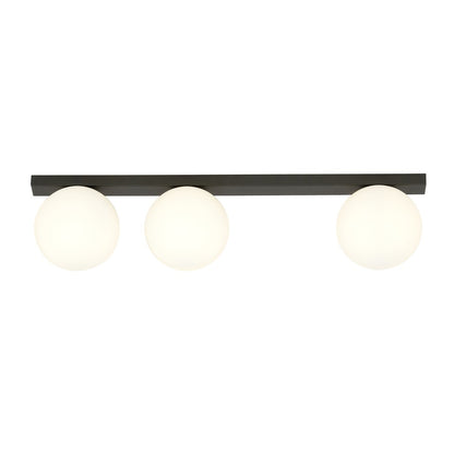 Fit 3 loftlampe sort/opal
