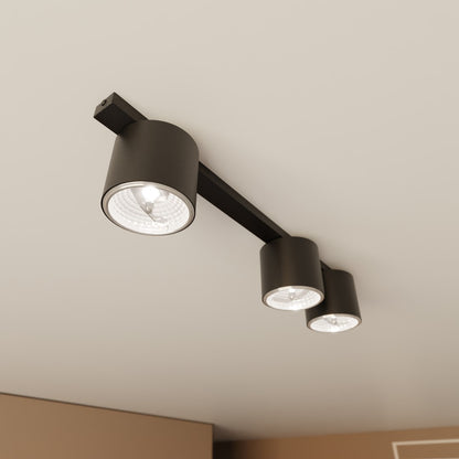 Nano 3 loftlampe sort