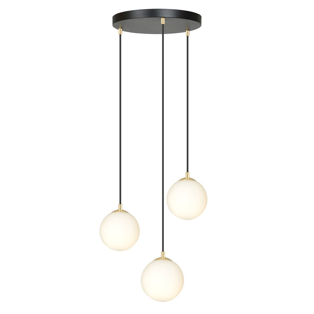 Royal 3 pendellampe sort