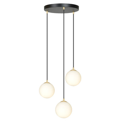 Royal 3 pendellampe sort
