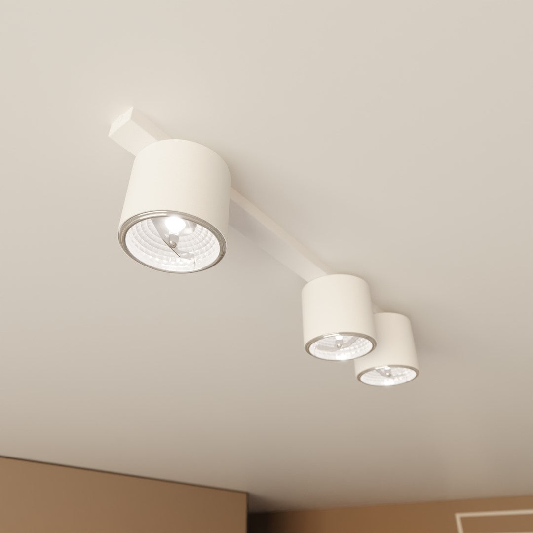 Nano 3 loftlampe hvid