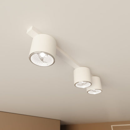 Nano 3 loftlampe hvid