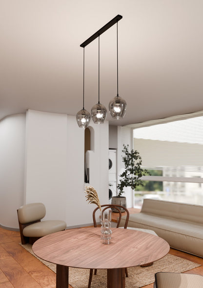 Istar 3 pendellampe sort/grafit