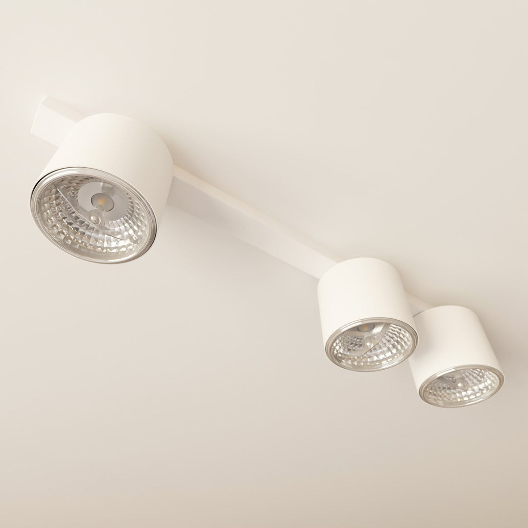 Nano 3 loftlampe hvid