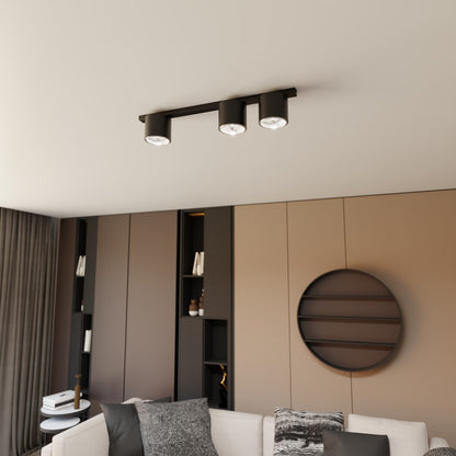 Nano 3 loftlampe sort