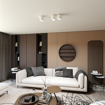 Nano 3 loftlampe hvid