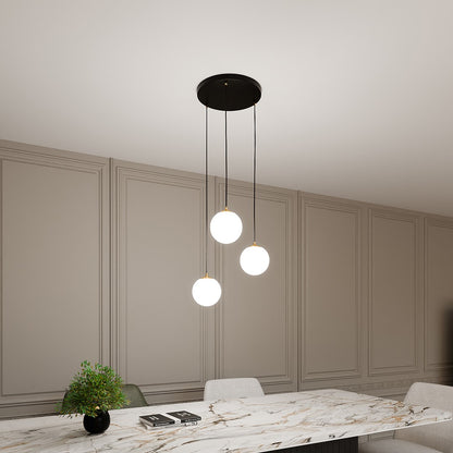 Royal 3 pendellampe sort