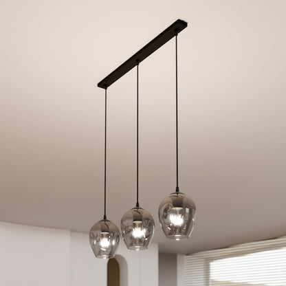 Istar 3 pendellampe sort/grafit