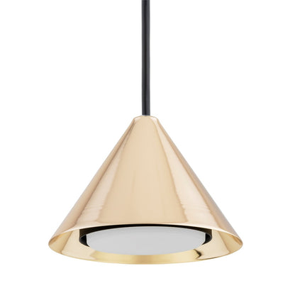 Elit 3 pendellampe sort/guld