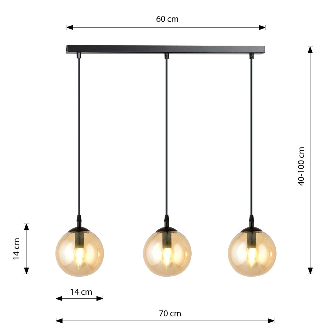 Cosmo 3 pendellampe rav