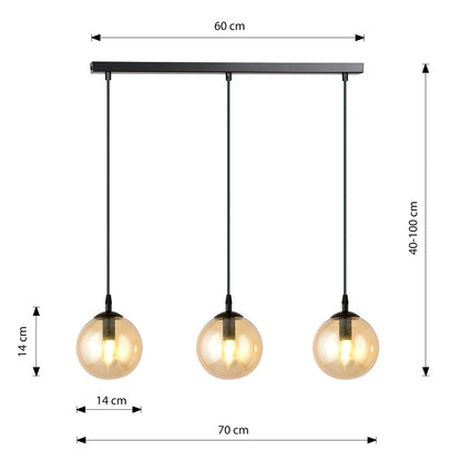 Cosmo 3 pendellampe rav