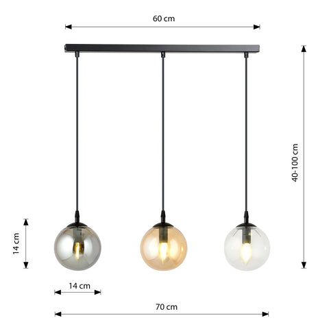 COSMO 3 BLÅ MIX