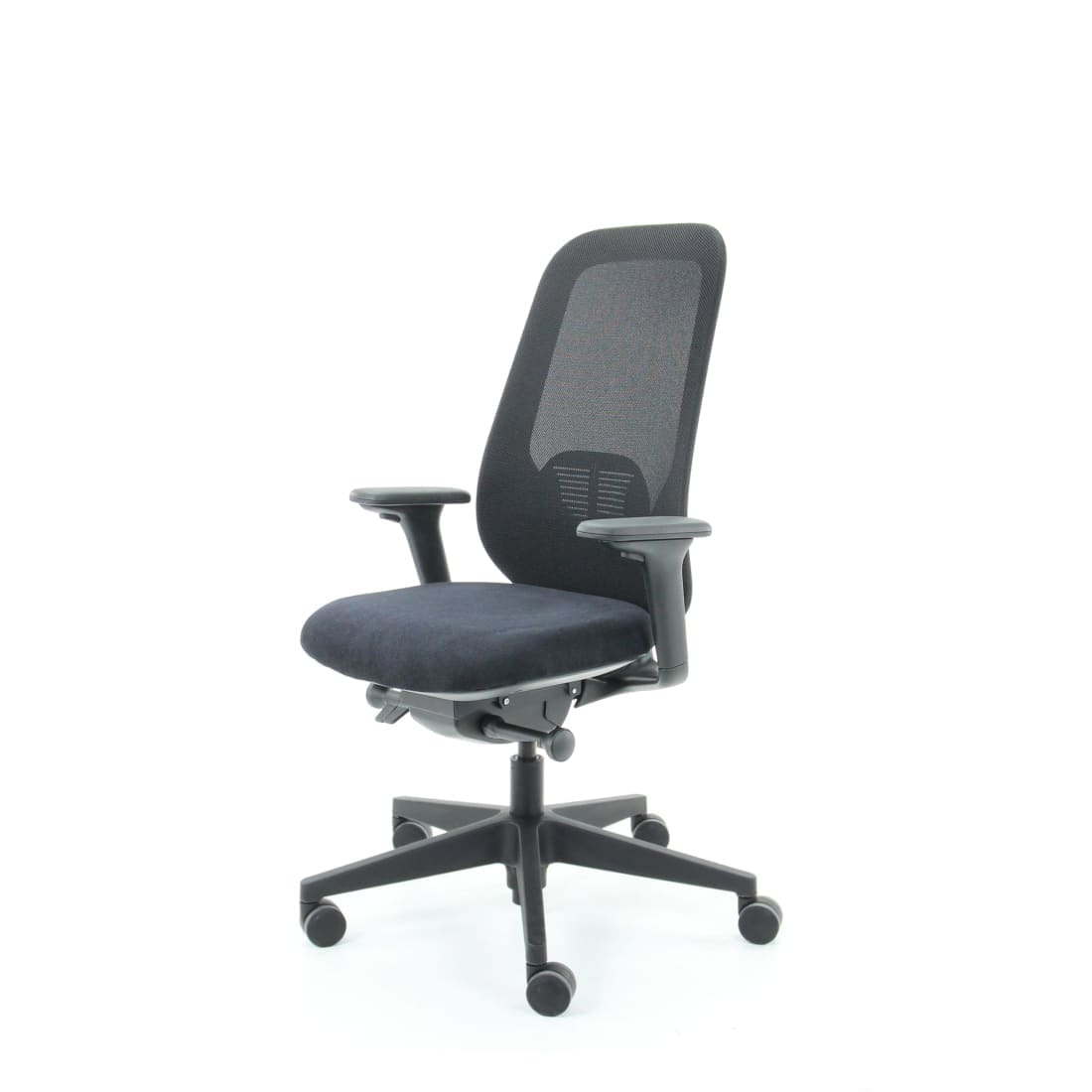 Workliving Nora Mesh Sort Regain - Kontorstol Ergonomisk design NEN1335