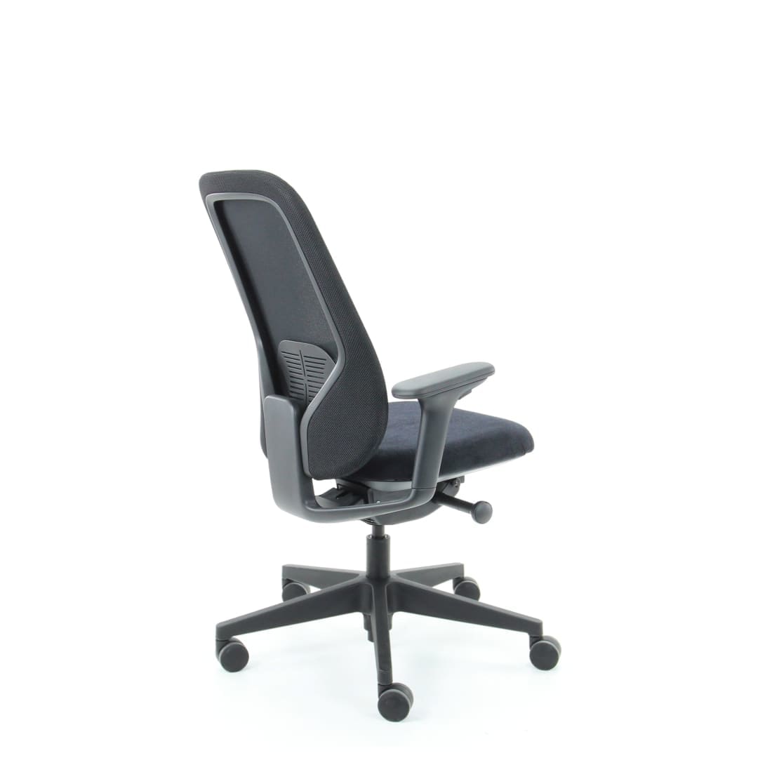 Workliving Nora Mesh Sort Regain - Kontorstol Ergonomisk design NEN1335