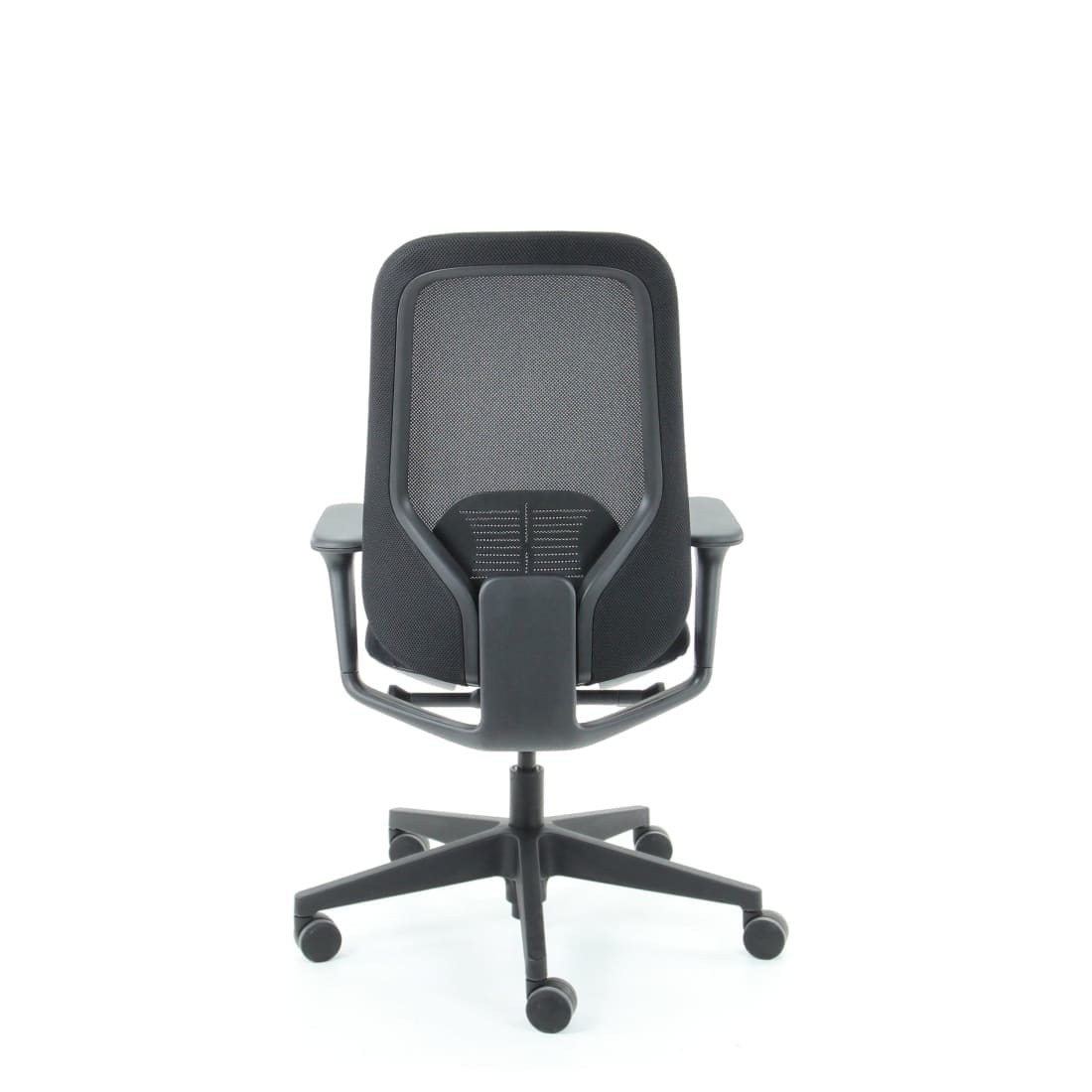 Workliving Nora Mesh Sort Regain - Kontorstol Ergonomisk design NEN1335