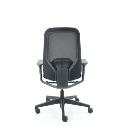 Workliving Nora Mesh Sort Regain - Kontorstol Ergonomisk design NEN1335