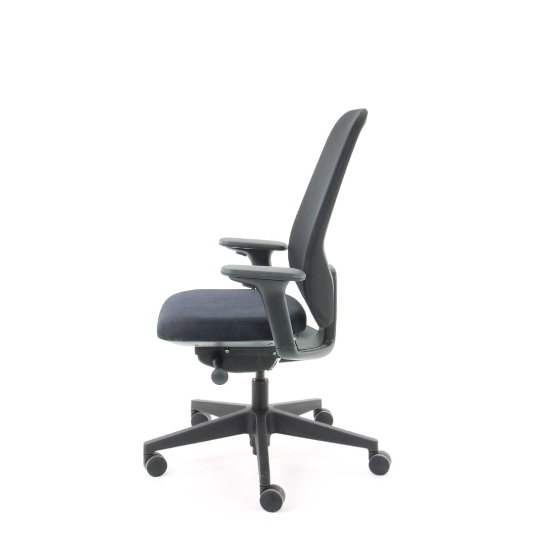 Workliving Nora Mesh Sort Regain - Kontorstol Ergonomisk design NEN1335