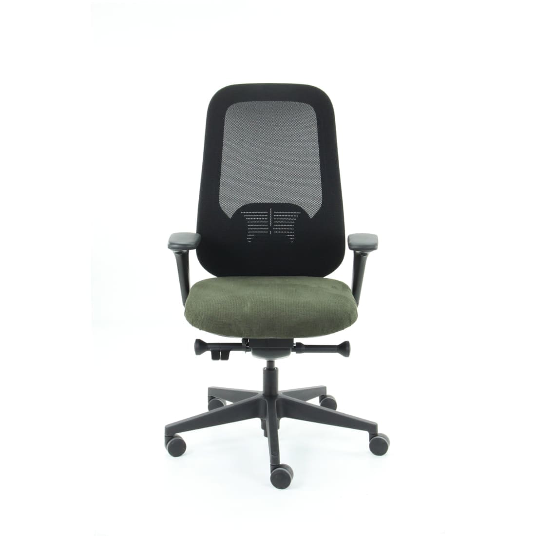 Workliving Nora Mesh Grøn Regain - Kontorstol Ergonomisk Design NEN1335