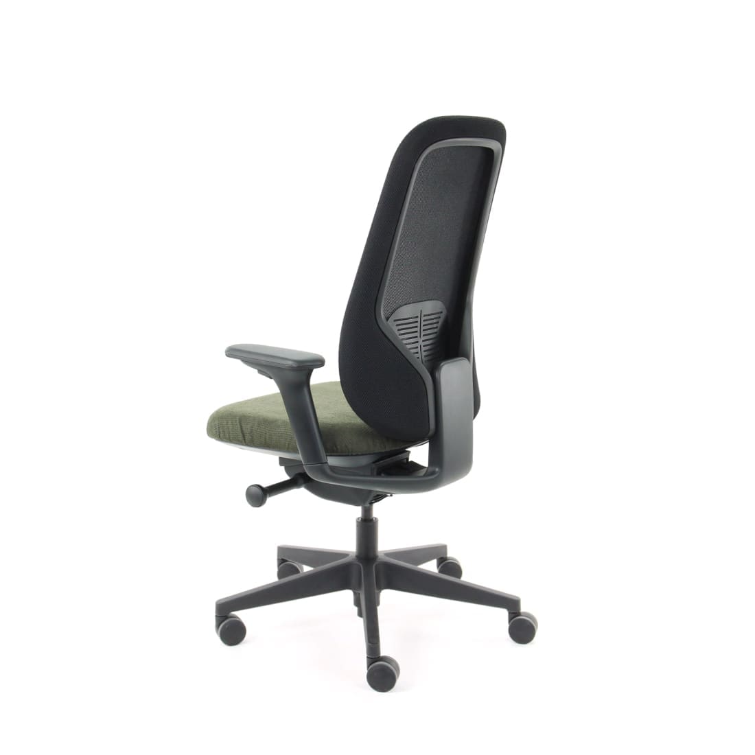 Workliving Nora Mesh Grøn Regain - Kontorstol Ergonomisk Design NEN1335