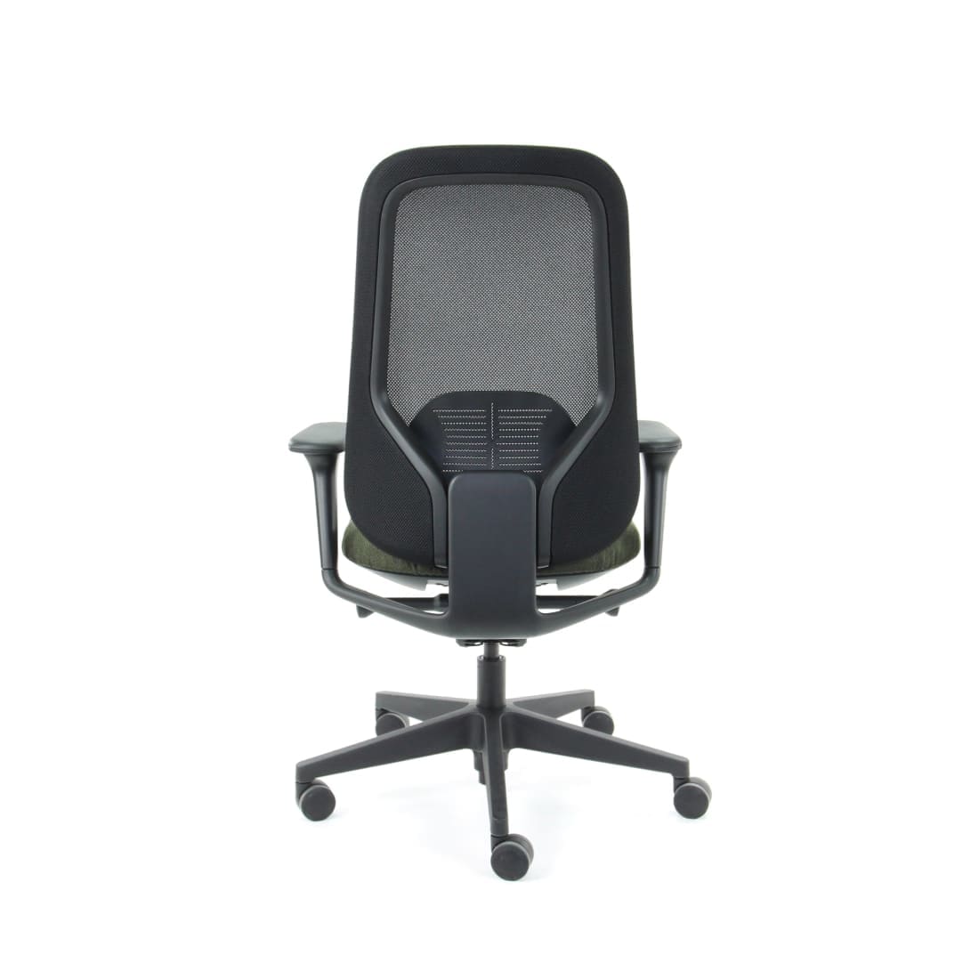 Workliving Nora Mesh Grøn Regain - Kontorstol Ergonomisk Design NEN1335