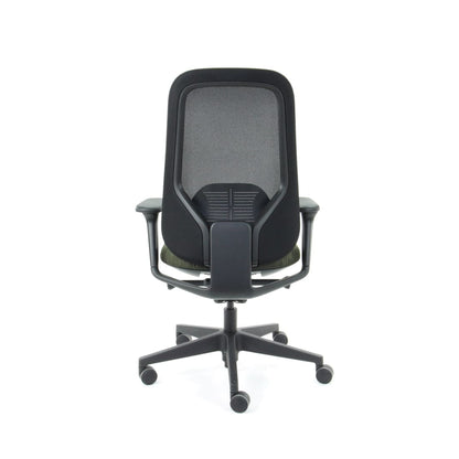 Workliving Nora Mesh Grøn Regain - Kontorstol Ergonomisk Design NEN1335