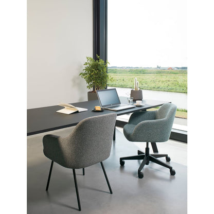 Workliving LoLa - Spisebordsstol / Mødestol - Mix og Match