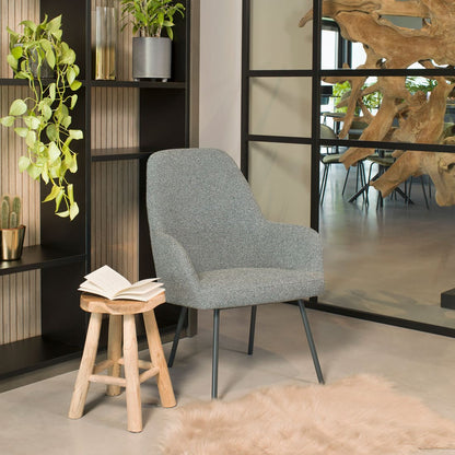 Workliving LoLa - Loungelænestol med fire ben - Mix og match