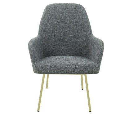 Workliving LoLa - Loungelænestol med fire ben - Mix og match