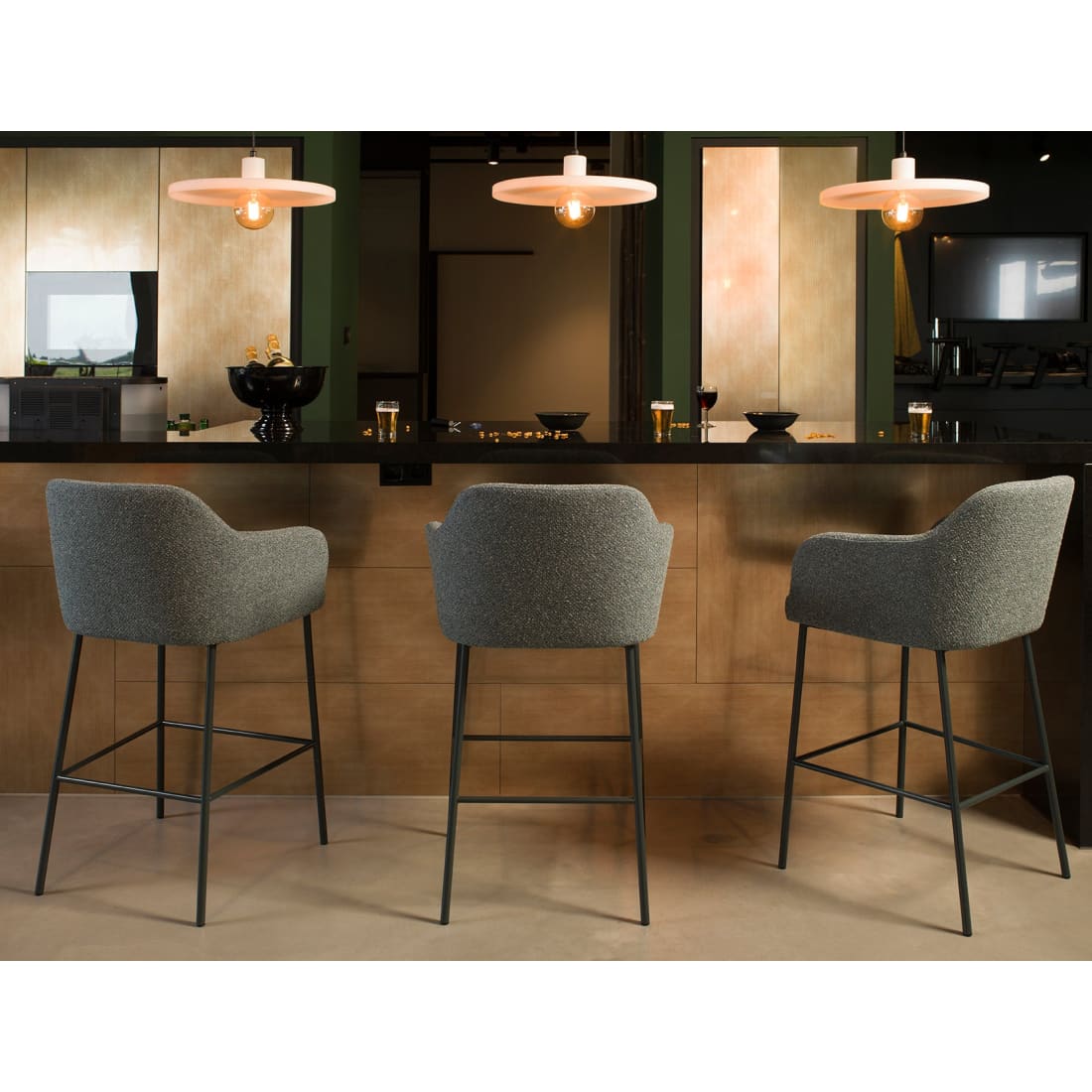 Workliving LoLa - Barkruk 78 cm - Mix og match