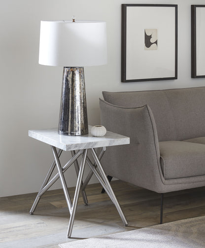 Coral Sidebord i Marmor