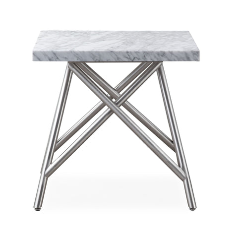 Coral sidebord i marmor