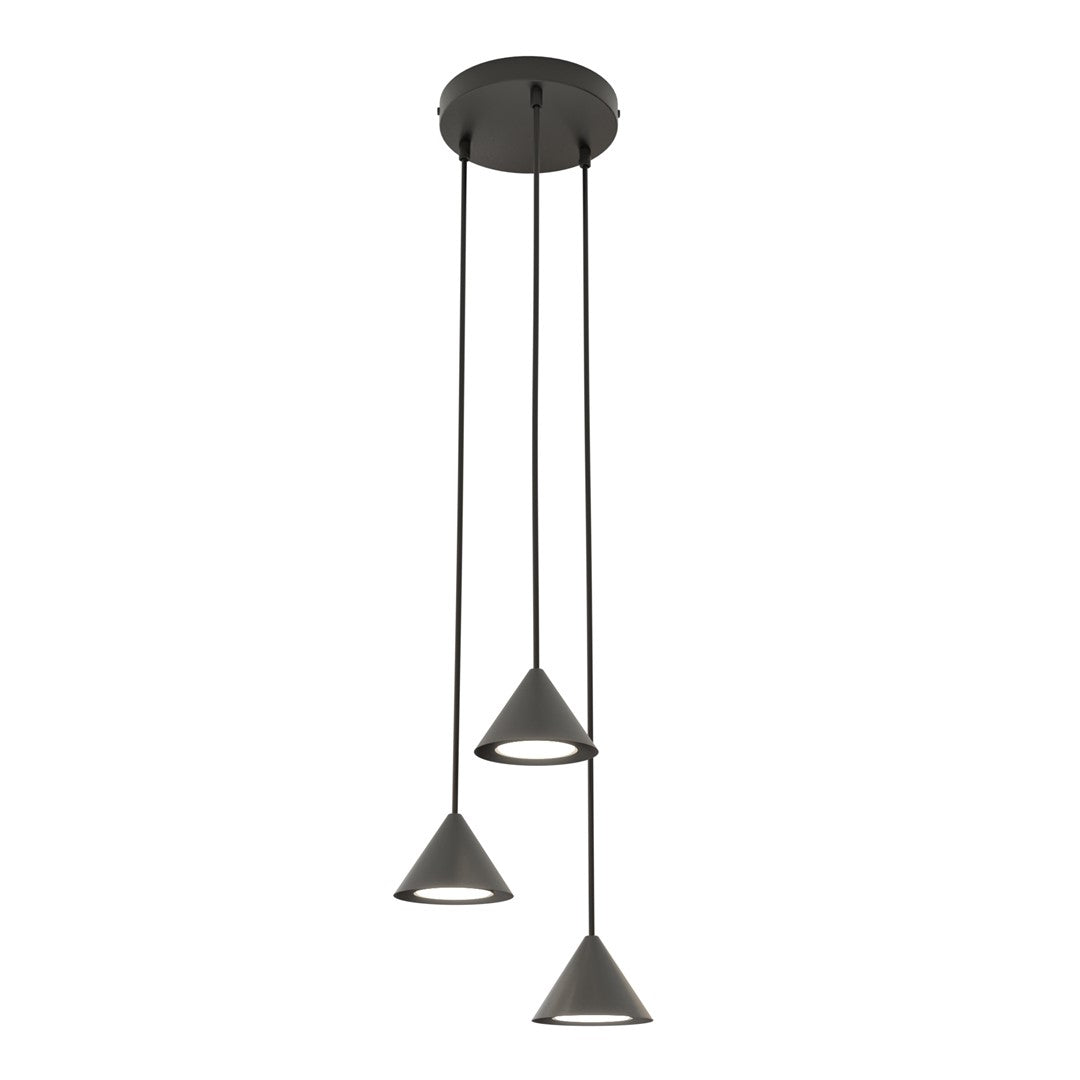Elit 3 premium pendellampe sort