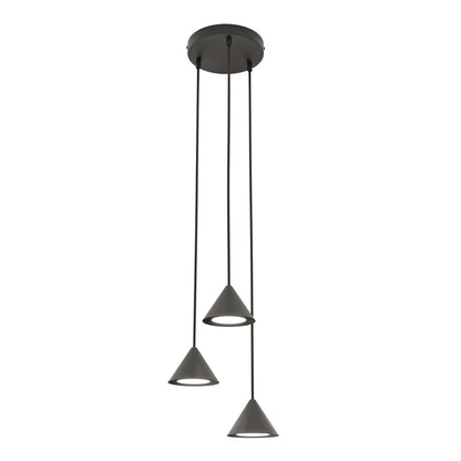 Elit 3 premium pendellampe sort