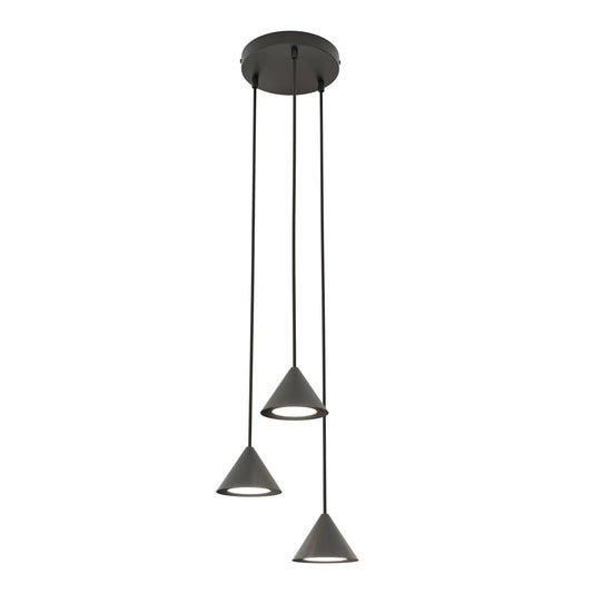 Elit 3 premium pendellampe sort