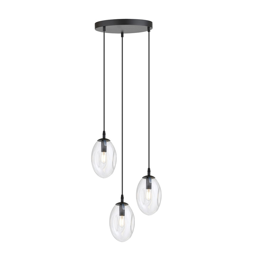 Astral 3 premium pendellampe transparent