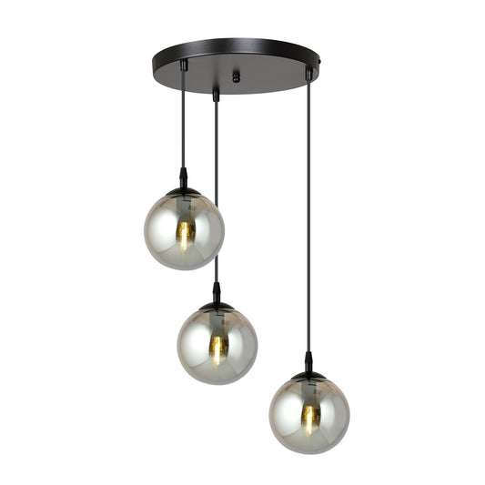 Cosmo 3 premium pendellampe grafit