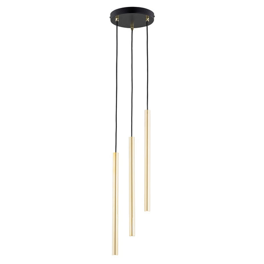 Selter 3 premium pendellampe guld