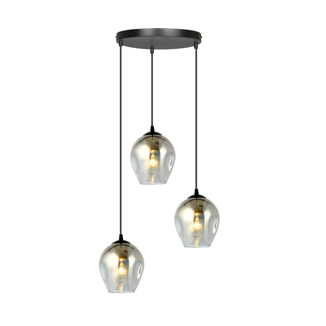 Istar 3 premium pendellampe sort/grafit