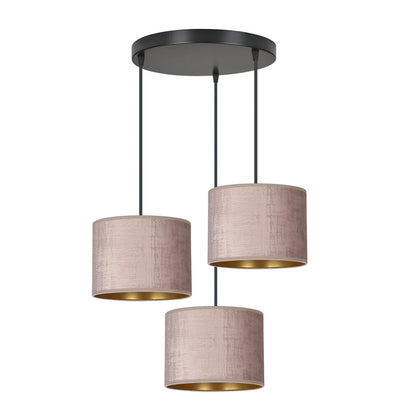 Hilde 3 premium pendellampe rosa
