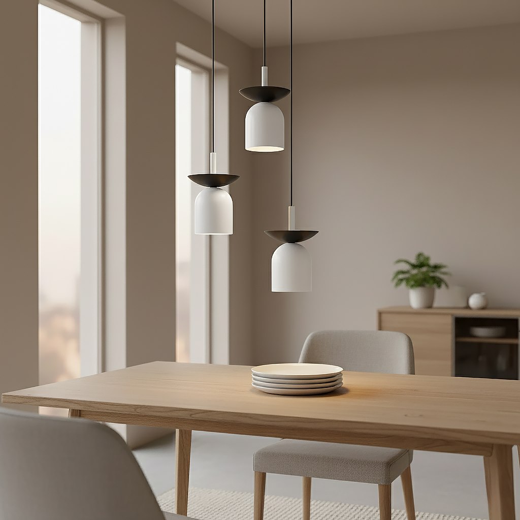 Ego 3 premium pendellampe hvid