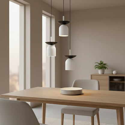 Ego 3 premium pendellampe hvid