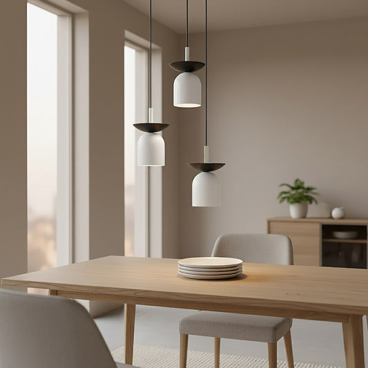 Ego 3 premium pendellampe hvid