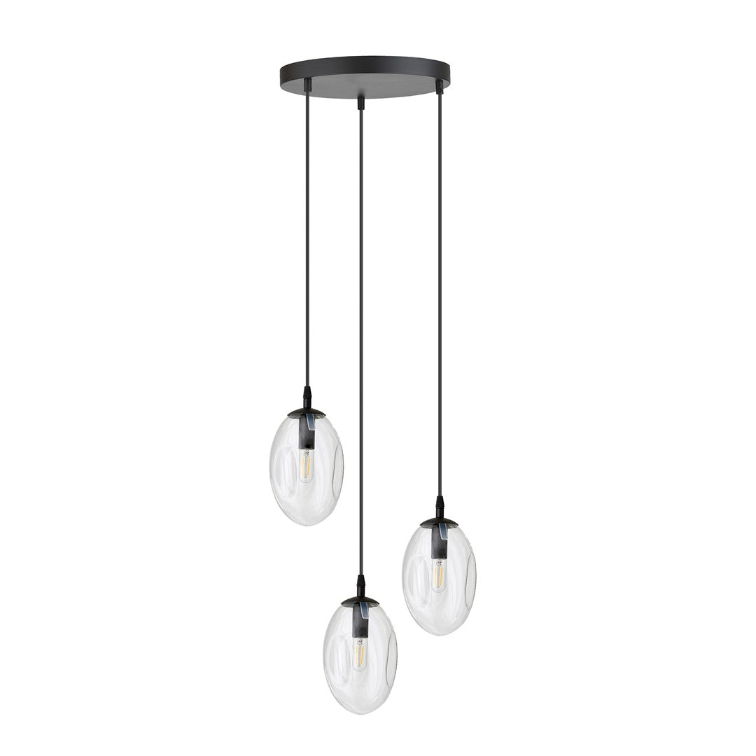 Astral 3 premium pendellampe transparent