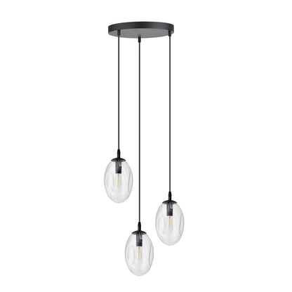 Astral 3 premium pendellampe transparent