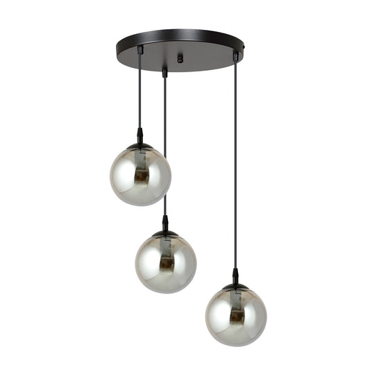 Cosmo 3 premium pendellampe grafit