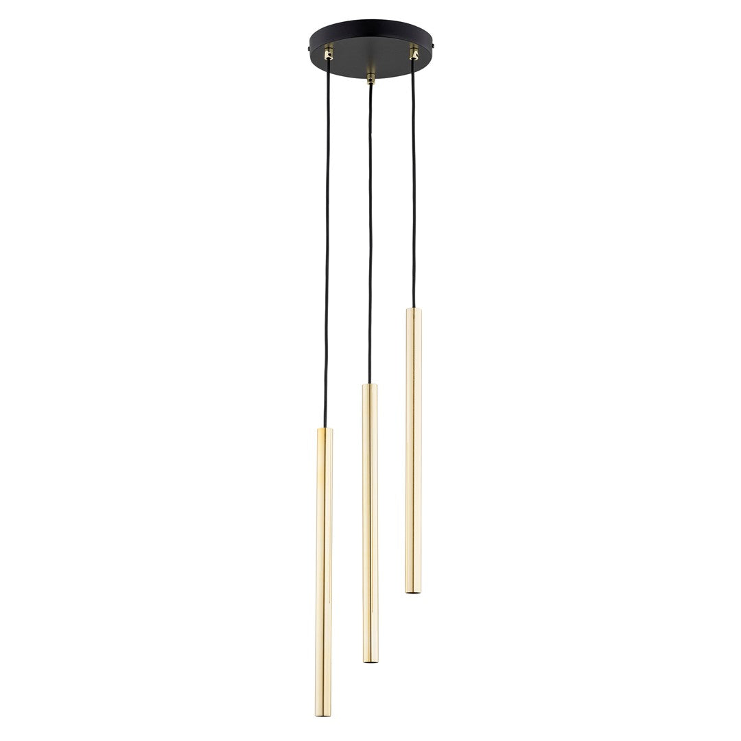 Selter 3 premium pendellampe guld