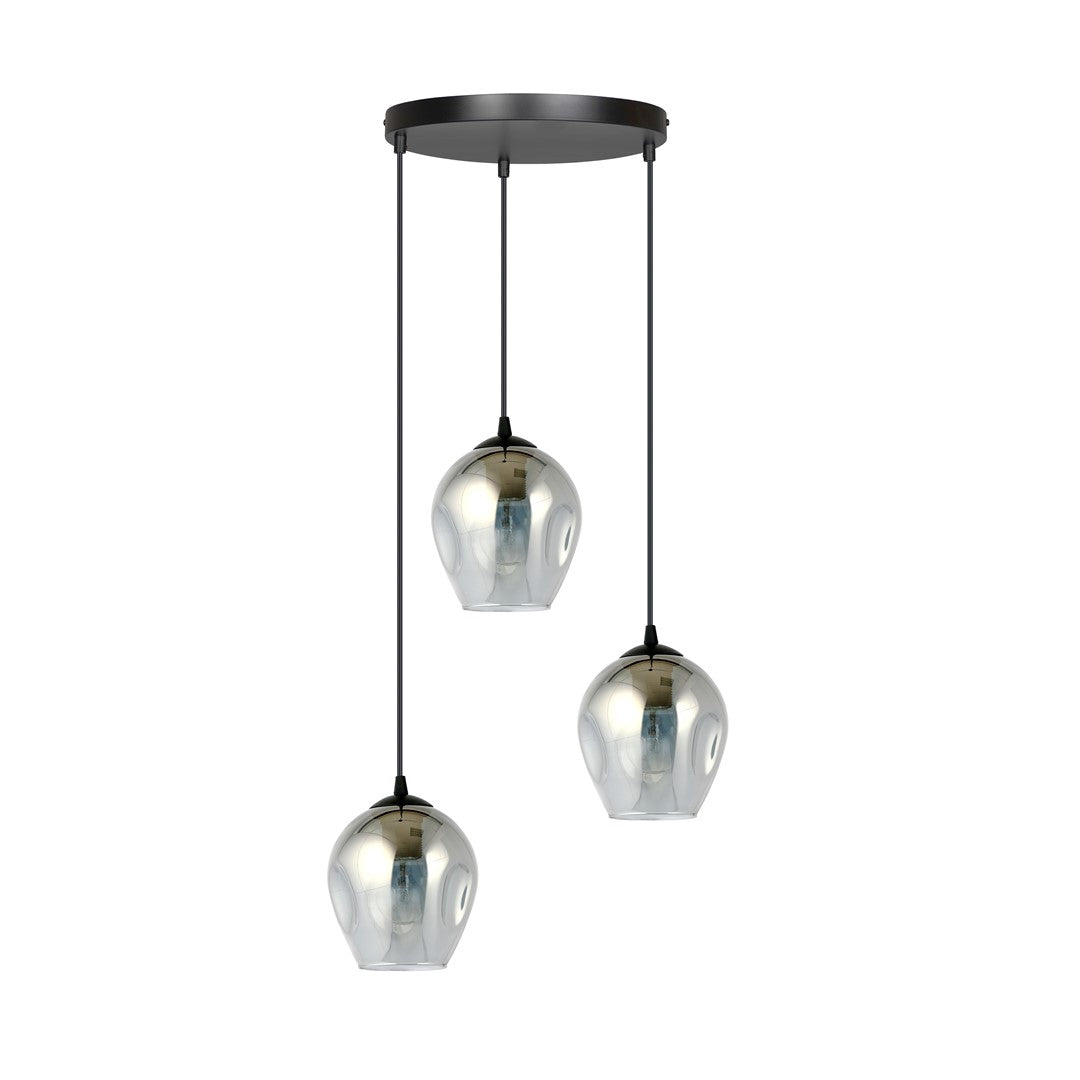 Istar 3 premium pendellampe sort/grafit