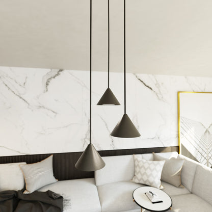 Elit 3 premium pendellampe sort